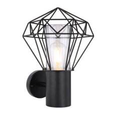 Venkovní svítidlo HORACE černá 1xE27 LED, max. 15W 230V GLOBO 31355