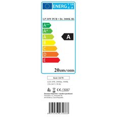 LED modul  20W/3000K BL LED teplá bílá FULGUR s-24178