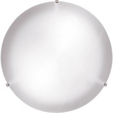 Stropní a nástěnné svítidlo Pla 400, chrom chrom 2x60W IP20 E27 912224/72