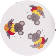 Nástěnné svítidlo Kids Compolux 912884/08 2x60 W