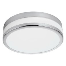 Nástěnné/stropní svítidlo LED PALERMO d295 chrom 17,1W IP44 EGLO 94999