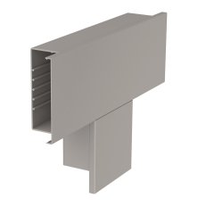 OBO WDK T80170GR Díl T pro kanál WDK 400x170x80 kamenná šeď Polyvinylchlorid PVC