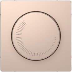 Centrální deska Merten D-Life pro regulátory rychlosti kov Brushed Gold