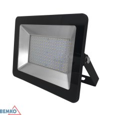 Reflektor LOFOT LED SMD 100W 6000K 8500lm IP65 černá Bemko