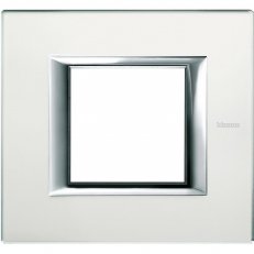 Legrand HA4802VSA BTAX RÁMEČEK 2M SKLO MATNÉ