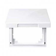 Schneider MTN516419 Adaptér s krytem, S-Design, polar