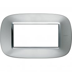 Legrand HB4804XC BTAX RÁMEČEK 4M AXOLUTE HLINÍK