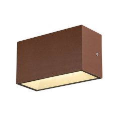 SITRA M WL UP/DOWN venkovní LED nástěnné svítidlo rezavé CCT spínač 3000/4000K