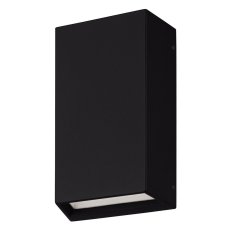 Nástěnné svítidlo SPONGANO LED 2 H-200 černá 10W IP65 EGLO 900886