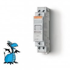 Instalační relé, 2R/20A, 230V AC FINDER 22.24.8.230.4000