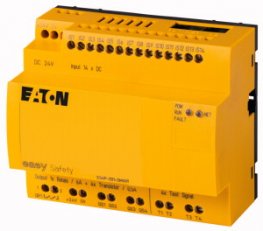 Eaton 111016 Easy Safety(14 vstupů,4 tranzistorové,1 redundantní reléový výstup)