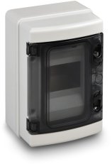SEZ-CZ D-BOX plus 4 Rozvodnice nástěnná IP65, 4 mod., 210x140x100mm