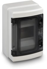 Rozvodnice nástěnná IP65, 4 mod., 210x140x100mm SEZ-CZ D-BOX plus 4