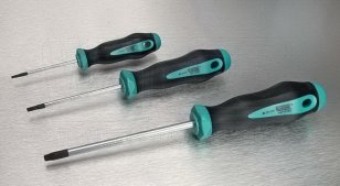 wpr10180 Šroubovák, hrot TORX 8, d. čepele: 60 mm WAPRO 24-TX8