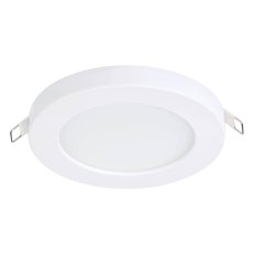 Zápustné svítidlo FUEVA FLEX LED d117 bílá 4000K 5,5W IP20 EGLO 900935