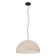 Závěsné svítidlo GAETANO 1 E27 černá/písková-krémová 1X40W EGLO 900696