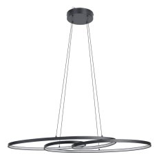 Závěsné svítidlo GIANELLA LED černá/bílá 38W EGLO 900948