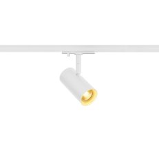 NOBLO SPOT, 1~ Spot, kulatá, 2700K, 6,2 W, fáze, 32°, bílá SLV 1007639
