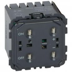 CÉLIANE TLAČÍTKOVÝ STMÍVAČ 450W MULTIZÁT. LEGRAND 067082