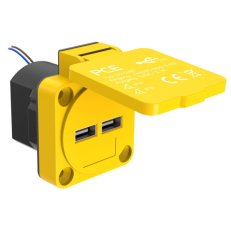 USB nabíjecí zásuvka 5V/2,1A (2x) PCE U25050