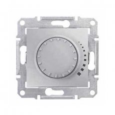 Schneider SDN2200660 Stmívač otočný RC 25-325W/VA, ř. 1, alu