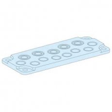 Schneider 08895 Speciální spodní deska FL21 průchodky 20x16mm