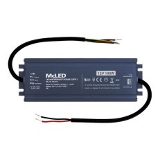 Napájecí zdroj 100W DC12V/8,33A IP67 hliníkové provedení MCLED ML-732.106.39.0