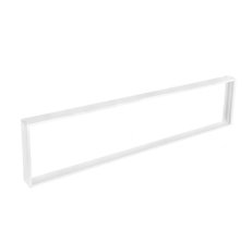 Hliníkový bílý rám 295x1195mm LED panelů výška 68mm SOLIGHT WO907-W