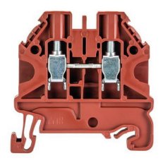 Řadová svorka WT 4 hnědá 4mm2 WIELAND 58.504.0055.4