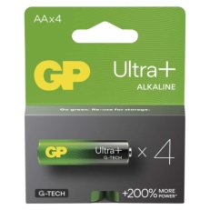 Alkalická baterie GP Ultra Plus AA (LR6) GP BATTERIES B03214