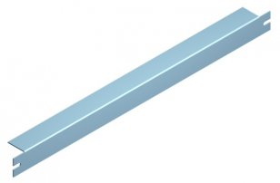 PD-QK-LKU10 Lišta pro držáky kabelů Sonap Š skříně 1000 mm, pro QA OEZ:20746