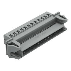 Konektor s pájecími piny CAGE CLAMP 2,5mm2 šedá 12pól. WAGO 231-612/114-000
