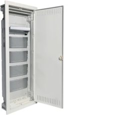 Rozvodnice multimediální zapuštěná, volta 60, s 4 MP vybavená HAGER VU60NWP