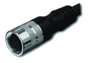 propojovací kabel 14pól. délka 15 m černá WAGO 756-3205/140-150