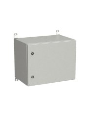 Rozvadeč nástěnný venkovní LC-20 9U 600x400 dveře plech 2x1bod.zámek
