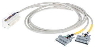 Systémový kabel, pro Schneider Modicon M340, 16 binárních vstupů/výstupů