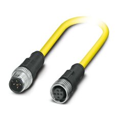 SAC-5P-M12MS/15,0-542/M12FS BK Kabel senzoru/aktoru 1417904