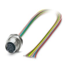 Přístrojový konektor zezadu stěny SACC-DSI-FS-8CON-PG 9/2,0 SCO 1424030