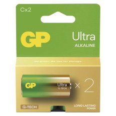 Alkalická baterie GP Ultra C (LR14) B02312