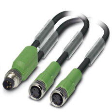 SAC-3P-M8Y/2X3,0-PUR/M 8FS Kabel senzoru/aktoru 1458693