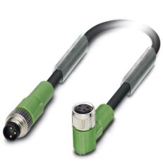 SAC-3P-M 8MS/ 2,0-PUR/4P-M 8FR Kabel senzoru/aktoru 1501401