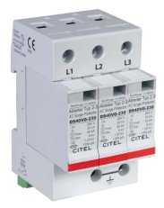 Přepěťová ochrana 2+3 AC DS 43VGS-230 TNC 20kA CITEL 461573