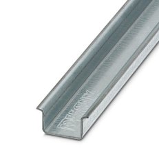 NS 35/15 ZN UNPERF 2000MM-VPE 10 Nosná lišta neděrovaná 0843115