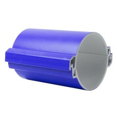 Chránička dělená PVC KOPOHALF pr. 110 mm, 750N/20cm, modrá KOPOS 06110P/2_CA