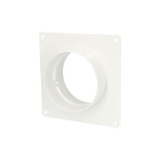 Spojka vnitřní s rámečkem VENTS 151 - 100mm PVC 1001510