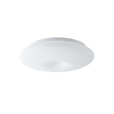 Přisazené LED svítidlo se skleněným stínidlem OSMONT SATURN 1 16W IP20 3K bílá