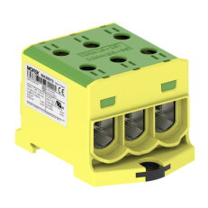 Univerzální řadová svorka OTL 95-3xAl/Cu 6-95mm2 1000V zel/žlutá
