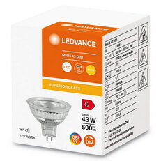 Světelný zdroj LEDVANCE LED MR16 DIM S 6.6W 927 GU5.3