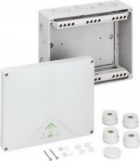 Spojovací krabice Abox 250-25mm2 šedá IP54/IP65 IK07 250x200 SPELSBERG 82541001