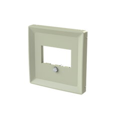 Kryt komunikační zásuvky ABB ZONI (HDMI USB VGA REPRO) olivová 5014T-A00040 243